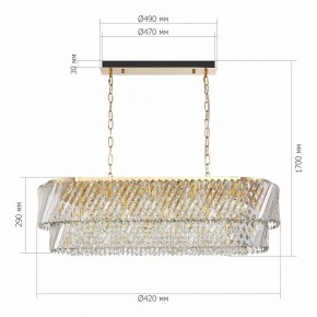 Подвесная люстра ST-Luce RITZ SL6138.303.14 в Когалыме - kogalym.ok-mebel.com | фото 5