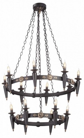 Подвесная люстра Vitaluce V1870 V1870-1/8+6 в Когалыме - kogalym.ok-mebel.com | фото