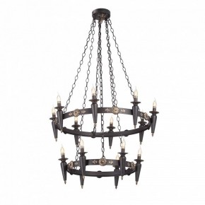 Подвесная люстра Vitaluce V1870 V1870-1/8+6 в Когалыме - kogalym.ok-mebel.com | фото 2