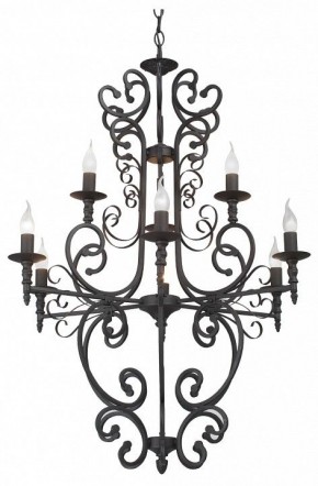 Подвесная люстра Vitaluce V1873 V1873-1/9 в Когалыме - kogalym.ok-mebel.com | фото