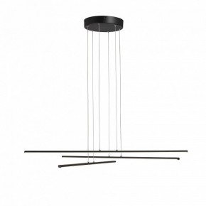 Подвесная люстра Vitaluce V3051 V3051-1/3S в Когалыме - kogalym.ok-mebel.com | фото 3