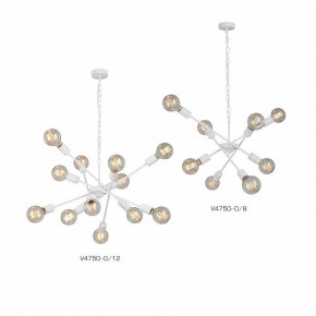 Подвесная люстра Vitaluce V4750 V4750-0/8 в Когалыме - kogalym.ok-mebel.com | фото 6