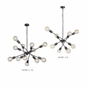 Подвесная люстра Vitaluce V4750 V4750-1/8 в Когалыме - kogalym.ok-mebel.com | фото 3