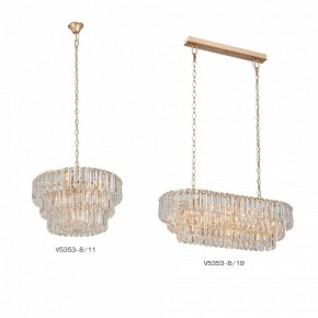 Подвесная люстра Vitaluce V5353 V5353-8/11 в Когалыме - kogalym.ok-mebel.com | фото 2
