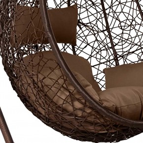 Подвесное кресло AFM-168A-L Brown в Когалыме - kogalym.ok-mebel.com | фото 3