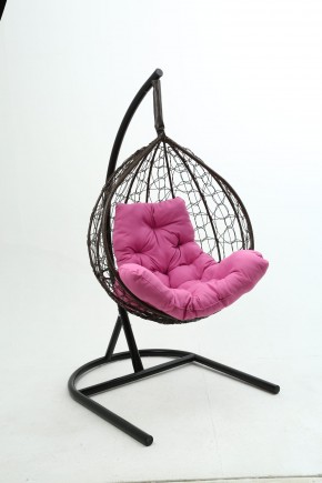 Подвесное кресло Бароло (коричневый/розовый) в Когалыме - kogalym.ok-mebel.com | фото