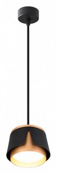 Подвесной светильник Arte Lamp Amaks A8028SP-1BK в Когалыме - kogalym.ok-mebel.com | фото 2
