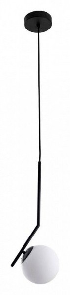 Подвесной светильник Arte Lamp Bolla-Unica A1924SP-1BK в Когалыме - kogalym.ok-mebel.com | фото 2