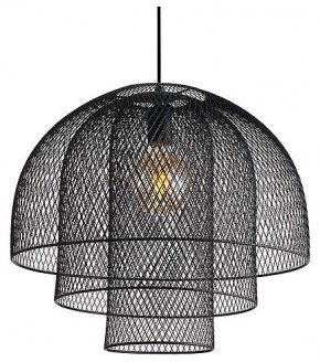 Подвесной светильник Arte Lamp Castello A7064SP-1BK в Когалыме - kogalym.ok-mebel.com | фото