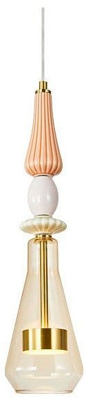 Подвесной светильник Arte Lamp Coral A2405SP-8YL в Когалыме - kogalym.ok-mebel.com | фото