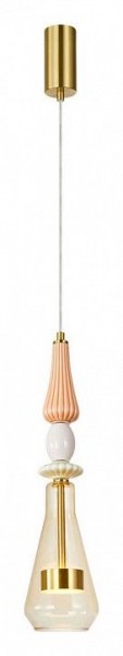 Подвесной светильник Arte Lamp Coral A2405SP-8YL в Когалыме - kogalym.ok-mebel.com | фото 2