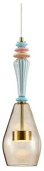 Подвесной светильник Arte Lamp Coral A2405SP-9BR в Когалыме - kogalym.ok-mebel.com | фото
