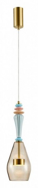 Подвесной светильник Arte Lamp Coral A2405SP-9BR в Когалыме - kogalym.ok-mebel.com | фото 2