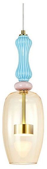 Подвесной светильник Arte Lamp Coral A2405SP-9YL в Когалыме - kogalym.ok-mebel.com | фото