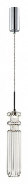 Подвесной светильник Arte Lamp Crystal A2942SP-1CC в Когалыме - kogalym.ok-mebel.com | фото 2