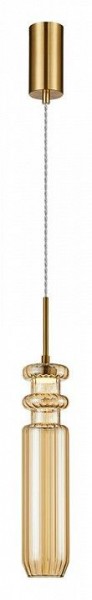 Подвесной светильник Arte Lamp Crystal A2942SP-1PB в Когалыме - kogalym.ok-mebel.com | фото 2