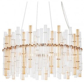 Подвесной светильник Arte Lamp Crystalla A4111LM-16GO в Когалыме - kogalym.ok-mebel.com | фото