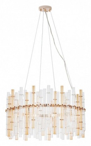 Подвесной светильник Arte Lamp Crystalla A4111LM-16GO в Когалыме - kogalym.ok-mebel.com | фото 2