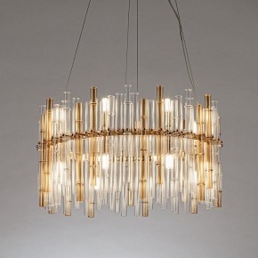 Подвесной светильник Arte Lamp Crystalla A4111LM-16GO в Когалыме - kogalym.ok-mebel.com | фото 4