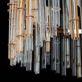 Подвесной светильник Arte Lamp Crystalla A4111LM-16GO в Когалыме - kogalym.ok-mebel.com | фото 5