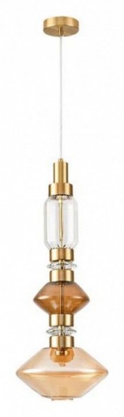 Подвесной светильник Arte Lamp Fiorato A2442SP-16PB в Когалыме - kogalym.ok-mebel.com | фото 2