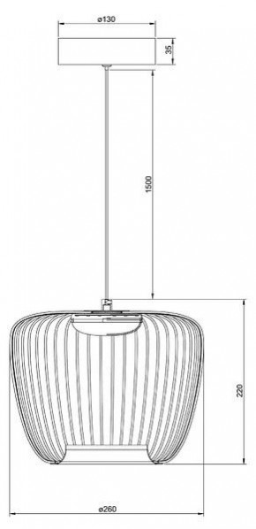 Подвесной светильник Arte Lamp Flare A3529SP-12BK в Когалыме - kogalym.ok-mebel.com | фото 3