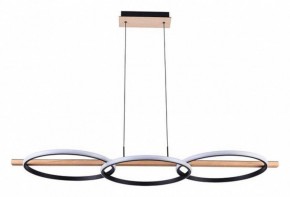 Подвесной светильник Arte Lamp Fluido A3913SP-24BK в Когалыме - kogalym.ok-mebel.com | фото 2