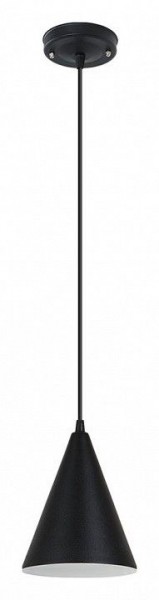Подвесной светильник Arte Lamp Lark A7074SP-1BK в Когалыме - kogalym.ok-mebel.com | фото 2