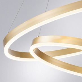 Подвесной светильник Arte Lamp Siren A2548SP-75GO в Когалыме - kogalym.ok-mebel.com | фото 2
