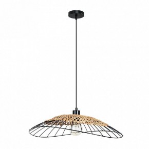 Подвесной светильник Arte Lamp Woodstock A7061SP-1BK в Когалыме - kogalym.ok-mebel.com | фото 2