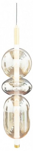 Подвесной светильник Arti Lampadari Canzo Canzo L 1.P2 CL в Когалыме - kogalym.ok-mebel.com | фото