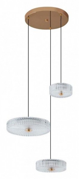 Подвесной светильник Arti Lampadari Viro Viro L 1.5.40 G в Когалыме - kogalym.ok-mebel.com | фото