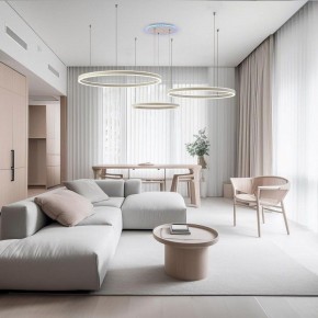 Подвесной светильник Citilux Дуэт Смарт CL719A700 в Когалыме - kogalym.ok-mebel.com | фото 5