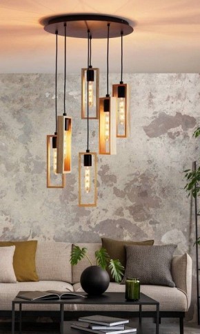 Подвесной светильник Eglo ПРОМО LITTLETON 44054 в Когалыме - kogalym.ok-mebel.com | фото 3