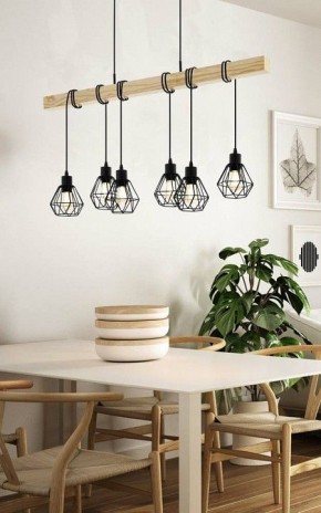 Подвесной светильник Eglo ПРОМО TOWNSHEND 5 44076 в Когалыме - kogalym.ok-mebel.com | фото 3