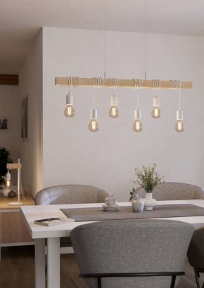 Подвесной светильник Eglo TOWNSHEND 43705 в Когалыме - kogalym.ok-mebel.com | фото 2