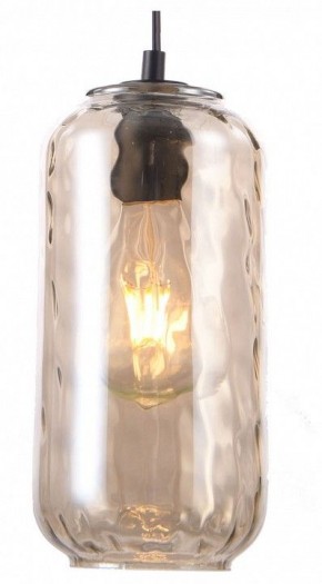 Подвесной светильник Escada Rise 10177/1S Black/Cognac в Когалыме - kogalym.ok-mebel.com | фото 1
