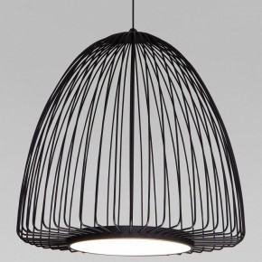 Подвесной светильник Eurosvet Comodita 40010/1 LED черный в Когалыме - kogalym.ok-mebel.com | фото 2