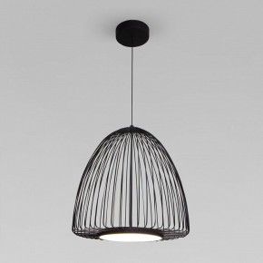 Подвесной светильник Eurosvet Comodita 40010/1 LED черный в Когалыме - kogalym.ok-mebel.com | фото 4