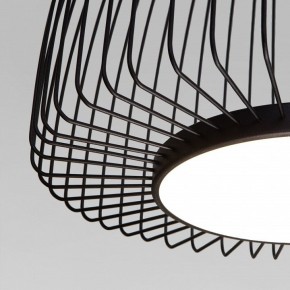 Подвесной светильник Eurosvet Comodita 40010/1 LED черный в Когалыме - kogalym.ok-mebel.com | фото 7