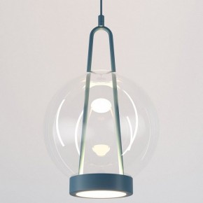 Подвесной светильник Eurosvet Frasco 50267/1 LED синий в Когалыме - kogalym.ok-mebel.com | фото
