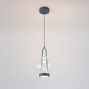 Подвесной светильник Eurosvet Frasco 50267/1 LED синий в Когалыме - kogalym.ok-mebel.com | фото 2