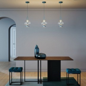 Подвесной светильник Eurosvet Frasco 50267/1 LED синий в Когалыме - kogalym.ok-mebel.com | фото 3