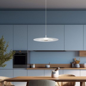 Подвесной светильник Eurosvet Kontur 40031/1 LED белый в Когалыме - kogalym.ok-mebel.com | фото 3