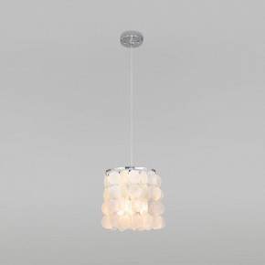 Подвесной светильник Eurosvet Sandra 60185/1 хром/перламутр в Когалыме - kogalym.ok-mebel.com | фото 3