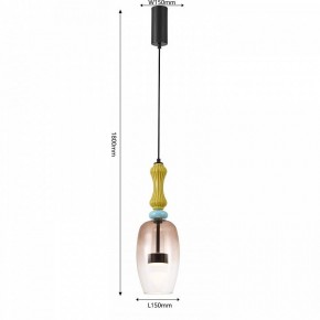 Подвесной светильник Favourite Dolci 4463-1P в Когалыме - kogalym.ok-mebel.com | фото 5