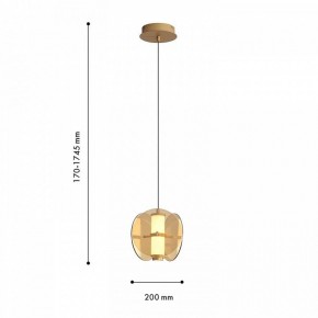 Подвесной светильник Favourite Fada 4624-1P в Когалыме - kogalym.ok-mebel.com | фото 5