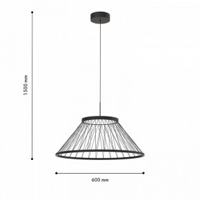 Подвесной светильник Favourite Fibra 4633-6P в Когалыме - kogalym.ok-mebel.com | фото 4