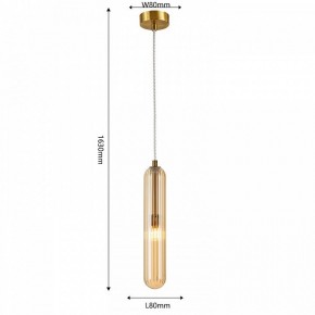 Подвесной светильник Favourite Stalactit 4455-1P в Когалыме - kogalym.ok-mebel.com | фото 4