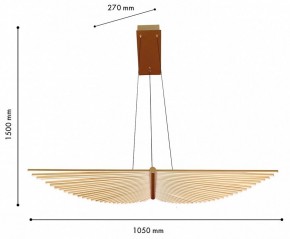 Подвесной светильник Favourite Vingar 4380-2P в Когалыме - kogalym.ok-mebel.com | фото 7